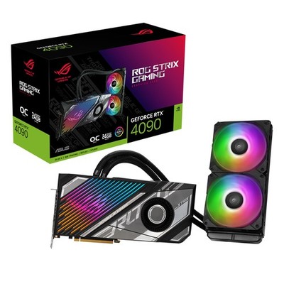 ASUS ROG Strix LC NVIDIA GeForce RTX 4090 24GB OC Gaming Graphics Card