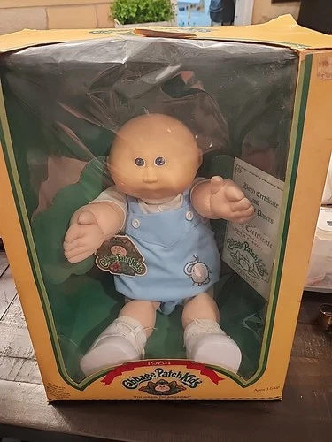 cabbage patch dolls vintage 1984