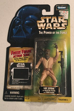 1997 Kenner Star Wars Power of the Force LAK SIVRAK Figure Freeze Frame NEW