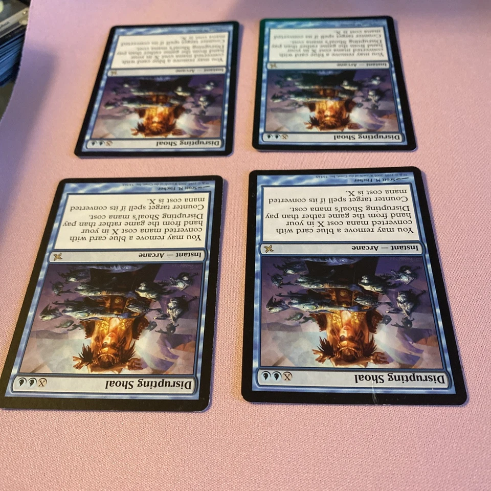 4x Disrupting Shoal Betrayers of Kamigawa Regular x4 Playset - Image 4 of 4