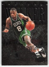 1998-99 Metal Universe Antoine Walker #42 Boston Celtics