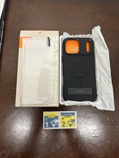 iPhone 17 Pro Max Case Black With Screen Protector