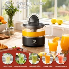 SUPERLEX Juicer Citrus Squeezer Machine Juice Press 500ml Orange Lemon Extractor
