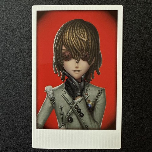 Akechi Goro Crow Persona 5 The Royal Set Spille Collezionabili Carte Polaroid - Foto 7 di 24
