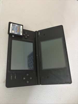 Nintendo DSI DS Lite Handheld Game Console with Pokémon Soul Silver No Charger