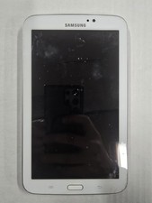 Samsung Galaxy Tablet 6.1 Inch Screen White For Parts Only