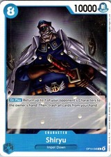 SHIRYU OP14-048 C ONE PIECE NM OP14 LTD..:?