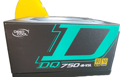 DeepCool DQ750-M-V2L 750W 80+ Gold Semi-Modular ATX Power Supply PSU 