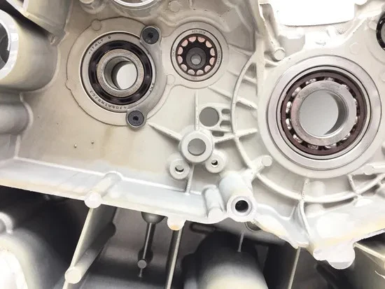 Engine Left Right Center Cases 2007 Ducati Multistrada 1100 S 3259 x - Изображение 4 из 4