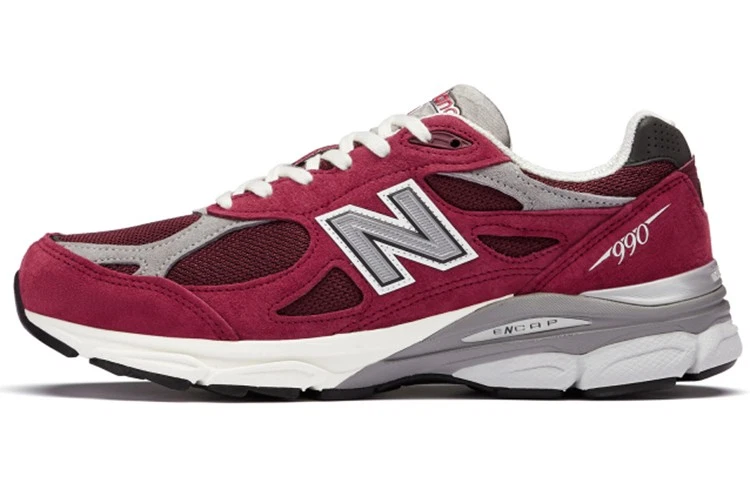 New Balance 990v3 Made In USA Red for Sale | Authenticity