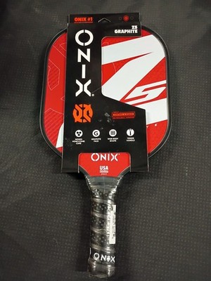 Onix Z5 Graphite Carbon Fiber Pickleball Paddle with Cushion Comfort Grip - NEW