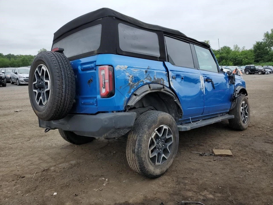 Temperature Control Front Dual Zone Electric Fits 21-23 BRONCO 2068259 - Image 3 of 4