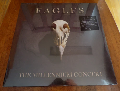 Eagles The Millenium Concert Live 180G Vinyl 1st Release 2000 Sealed 2LP