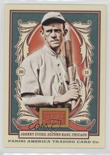 2013 Panini Golden Age Johnny Evers #8 HOF 5kz