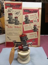 Vintage McCoy Red Head 29 Racing Engine 1950s - Full Serviced - w/ Prop - 245