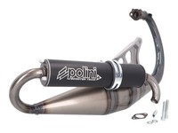 Auspuff Polini Sport Scooter Team 4 FüR Minarelli Stehend