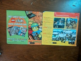 LEGO Bionicle Glatorian Instruction Manuals Only (8991 8993)