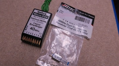 Webra Empfänger DS 8 40 MHz und DS Quarz Kanal 91 bitte lesen