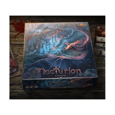 Vesuvius Media Board Games Vesuvius Media Nocturion (Deluxe Ed) Box VG ...