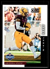 N'Keal Harry 2019 Score Rookie Card #DFT-6. rookie card picture