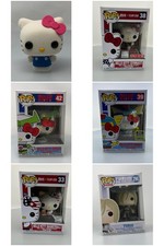 Funko Pop! Lot of 6 Sanrio Hello Animation Kitty Basketball