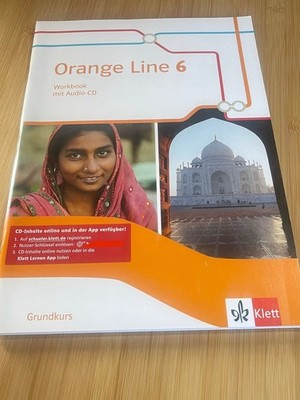 Orange Line 6 Grundkurs Workbook