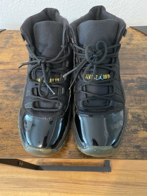 Air Jordan 11 Retro Gamma Blue Jumpman Patent Leather Mudguard PRE-Owned 