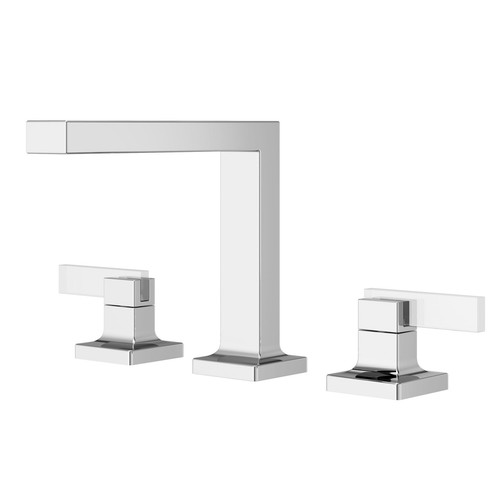 Pfister LG49-VRV2 Verve 1,2 GPM breite Badarmatur - Chrom