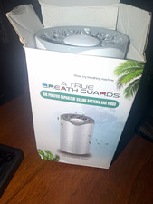 Breath Guards A True Breath Guards Portable UV Air Purifier White/Gray