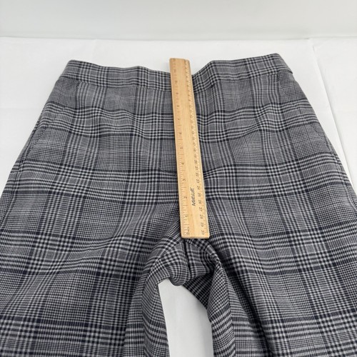 NWT J. Crew Italian Stretch Wool Tollegno 1900 Size 6 Straight Leg Pants Plaid - Picture 11 of 14