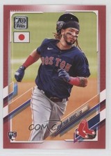 2021 Topps Japan Edition Red 5/5 Jonathan Arauz #171 02vq