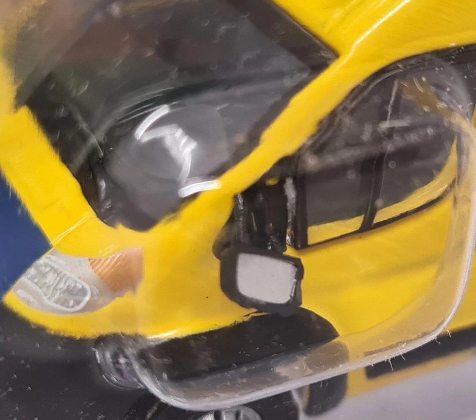 Greenlight 1/64 RAM Promaster Van 2019 Goodyear Diecast Model Car Foto 3 de 4