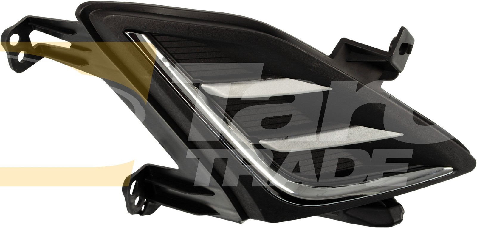 Grille avant droite pour Ford Focus 2018-2022 de berline lors du contrôle technique