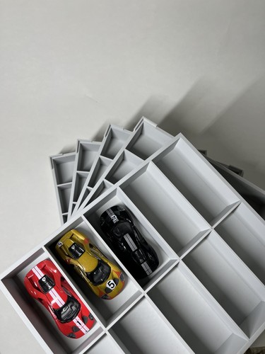 1/64 Diecast hotwheel Storage & Display – Set of 5 Boxes (Holds 50 Cars) - Picture 3 of 7