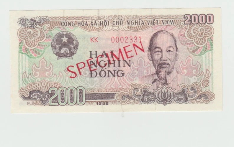 Vietnamese Paper Money Specimens for sale | eBay