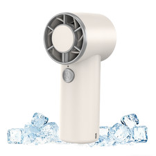 Mini Handy Fan Pocket Size USB Rechargeable Personal Portable Air Cooler 3 Speed