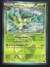 Pokemon Leafeon Rare - Plasma Freeze - 11/116 HP