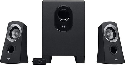 Logitech Z313 2.1 Multimedia Speaker System with Subwoofer