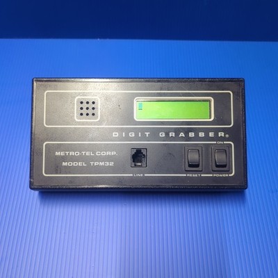 Metro-tel Corp Model TPM32 Digit Grabber Tested