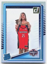 2025 Donruss WNBA #94 Kiki Iriafen Holo Washington Mystics