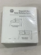 Shopsmith Mark V 520 Pro Fence Owner's Manual Instruction + Self Study Course