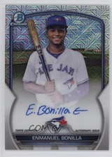 2023 Bowman Chrome Mega Box Mojo Enmanuel Bonilla #BCMA-EB Auto 05nu