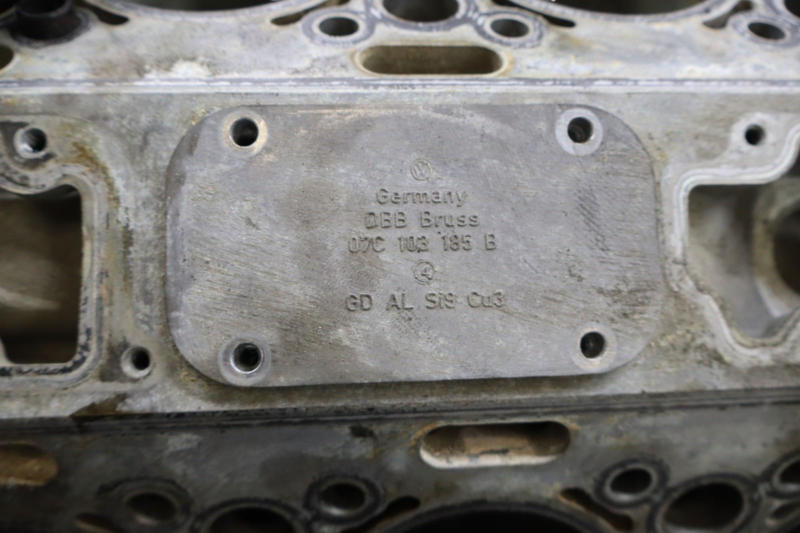 03-13 Bentley Continental Flying Spur GT 6.0L Engine Motor Block 07C103021AT Oem
