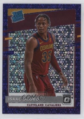 2020 Donruss Optic Rated Fast Break Purple Prizm /95 Isaac Okoro Rookie RC 0nw0