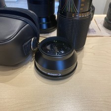 Canon Wide Converter WD-58 0.7x58 Lens 31 Bx 7