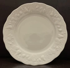 Philippe Deshoulieres Blanc De Blanc Salad/ Lunch Plate 8 1/2” France Limoges 