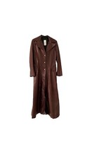 Vintage John Richmond Leather Coat