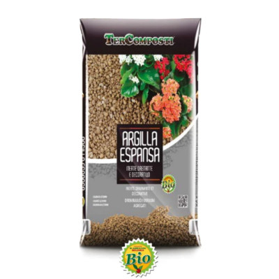 Ulisse® BonsaiPro Pumex Optima Pomice Lavata per Bonsai 8-15 mm, Substrato Inerte Pronto all'Uso, Drenante, Porosa, Ossigenante, Crescita Radici Veloce
