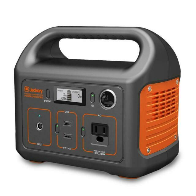 Jackery Explorer 240W Portable Power Station (G00240AAH) for Jackery Explorer 240W Portable Power Station (G00240AAH) for