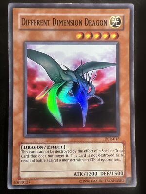 Yu-Gi-Oh! TCG Different Dimension Dragon Dark Crisis DCR-015 Unlimited Super...